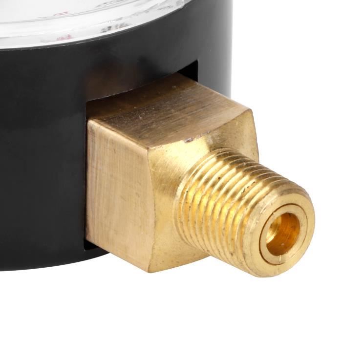 Kit D'installation Manomètre à Huile Mécanique VZ Brand - Ligne Cuivre 1/8", 72 Pouces, Réf AG96