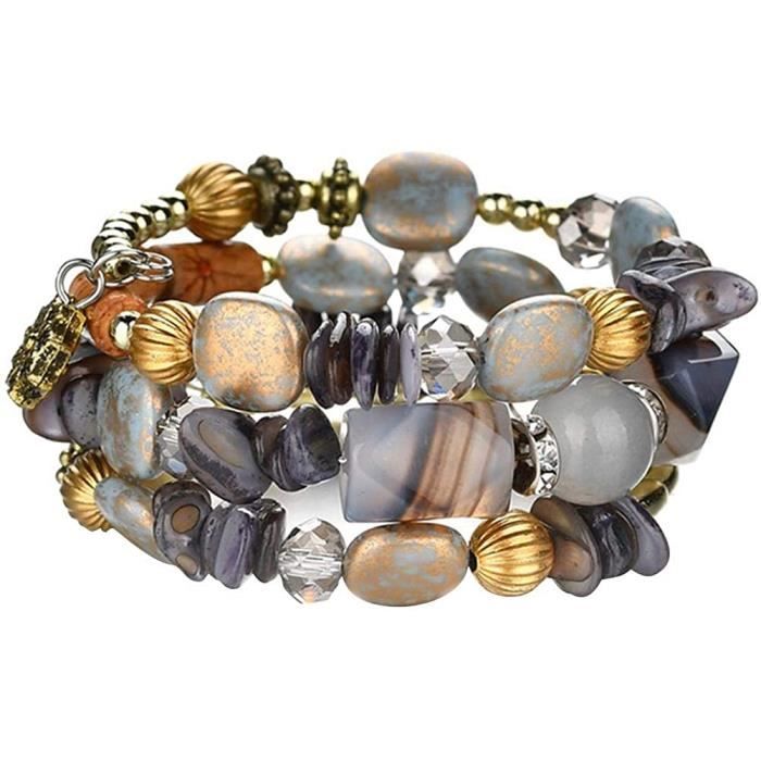 Bracelet Perles D'eau Douce Naturelles Rose Avec Breloque - Élégant, Chic - Neuf Sans Boîte