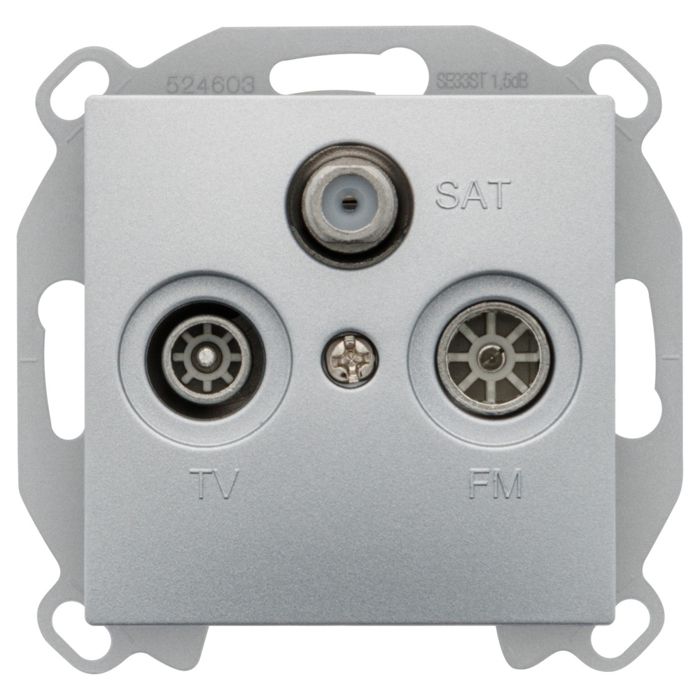Prise TV FM SAT Siemens DELTA VIVA - vue 2