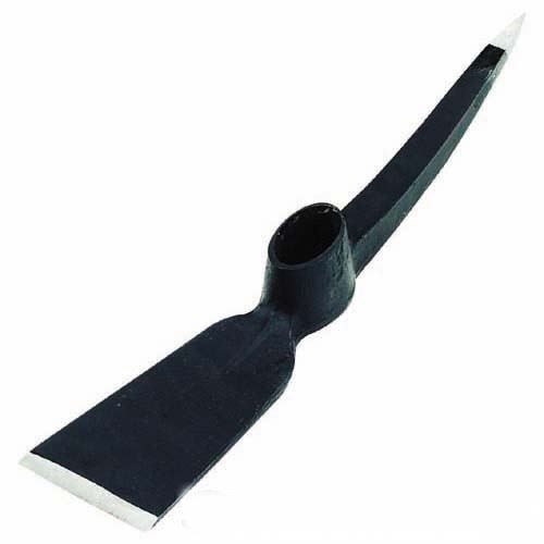 Tête de pioche forgée SILVERLINE 2.12 kg Trou de 70x50mm Outil de jardinage