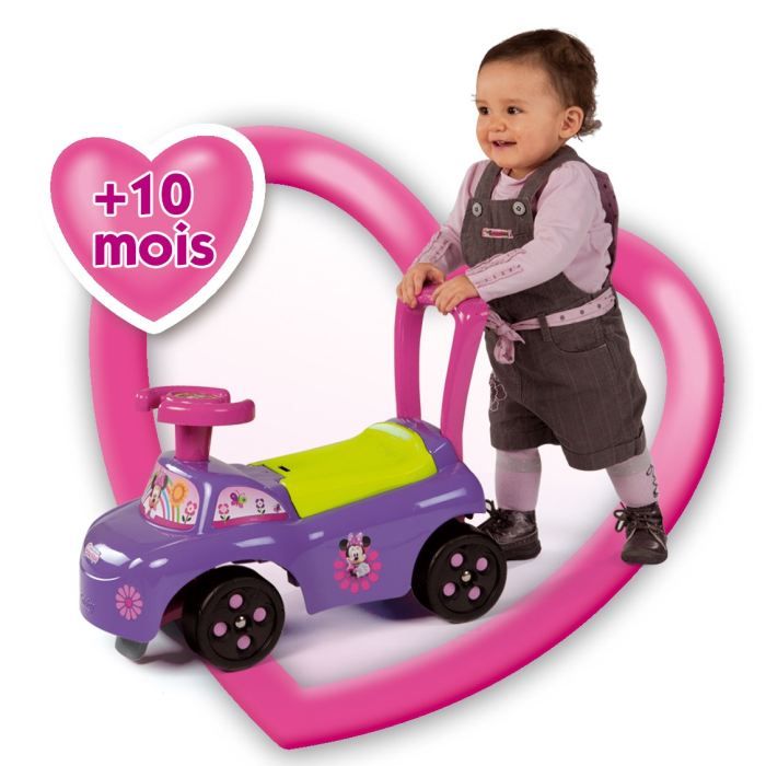 voiture porteur minnie