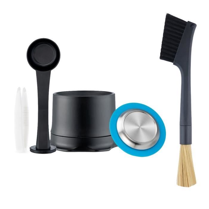 KEQAR Lot De 12 Pièces, Pinceaux à Café Pour Barista, Petite Brosse