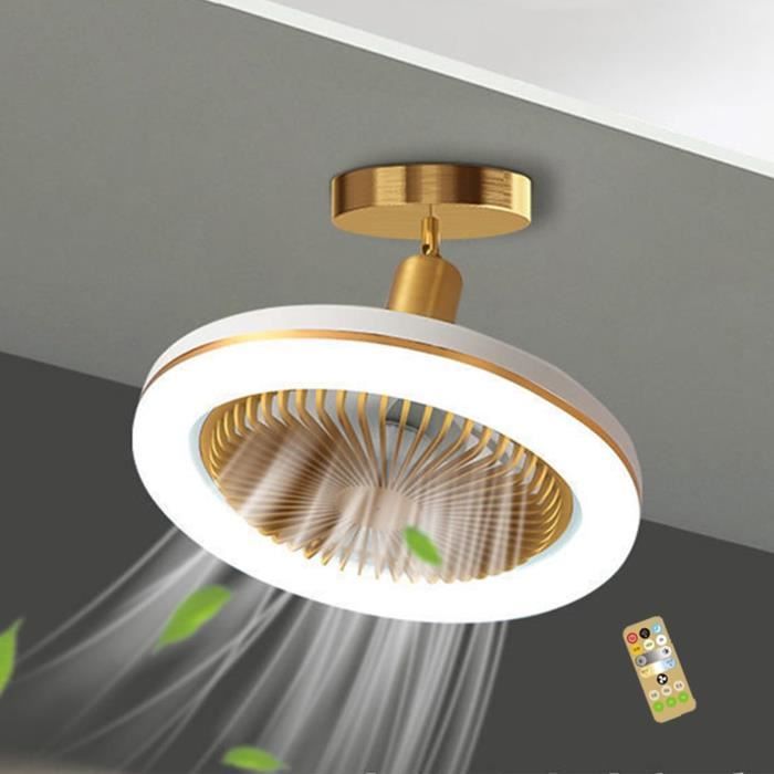 Mini ventilateur de plafond avec lumière et télécommande, ventilateur de plafond LED avec 3 pales, 6 vitesses, 3 couleurs, noir - Bricolage Mini ventilateur de plafond avec lumière et télécommande, ventilateur de plafond LED avec 3 pales, 6 vitesses, 3 couleurs, noir - Bricolage