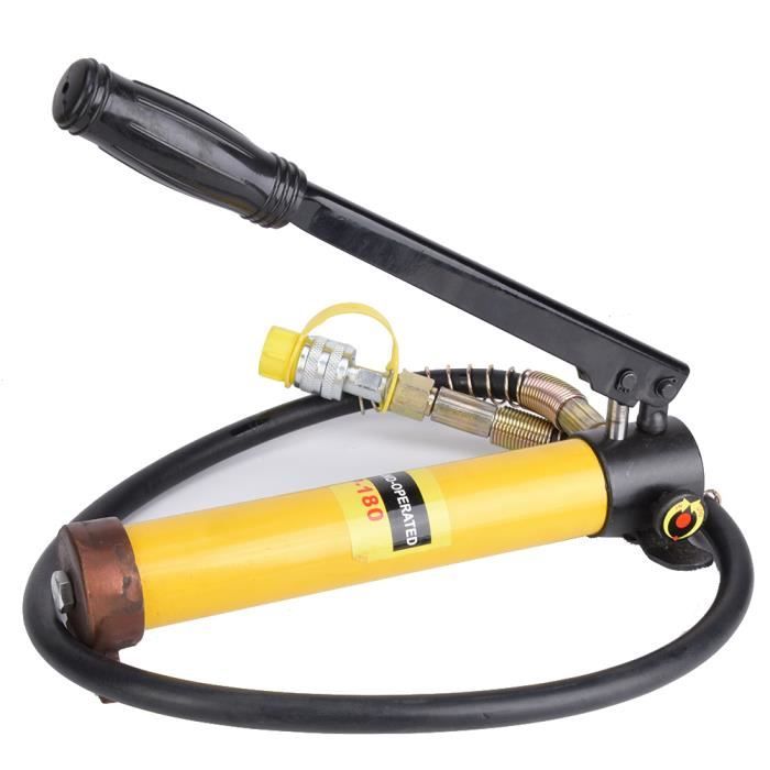 Poignée De Cric Hydraulique VALICLUD Pour Remorque & Voiture - Acier, Design Ergonomique, Levier Puissant