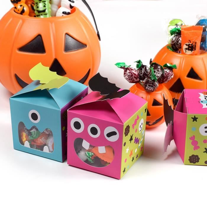 50 Pcs Boites Cadeau Bonbons Chocolat Coffrets Papier Cadeaux De Friandises Decoratives Pour Noel Thanksgiving Anniversaire Et Fete Achat Vente Boite Cadeau 50 Pcs Boites Cadeau Bonbon Cdiscount