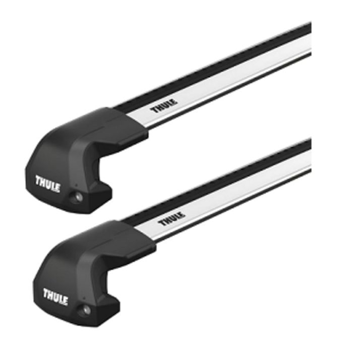 Barres de toit transversales pour Hyundai i30 2016-2020 Acier Argent