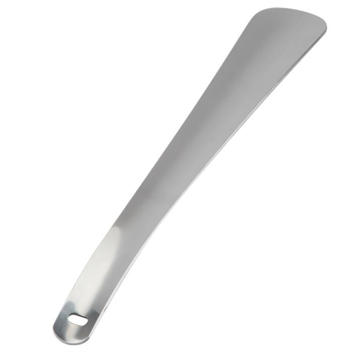 Chausse-Pied Long CHUER En Acier Inoxydable - 41cm Pour Mettre Chaussures Facilement Sans Se Baisser