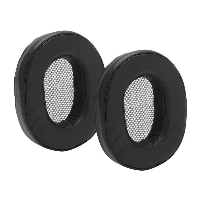 Oreillettes de Remplacement pour Casque Sennheiser Game One,G4ME ZERO,HD380,HD380PRO,Coussinets