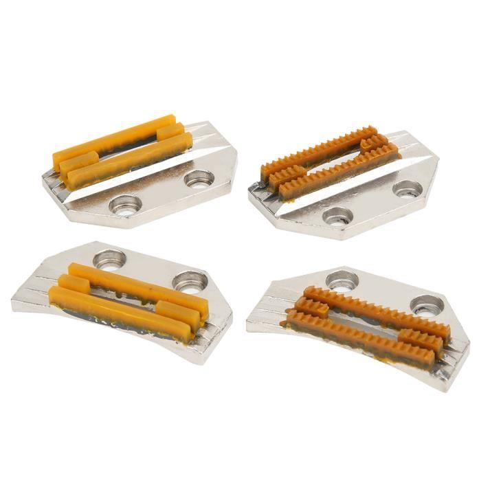 Griffe d'alimentation - TMISHION - Type E - 4 rangées - Métal ...