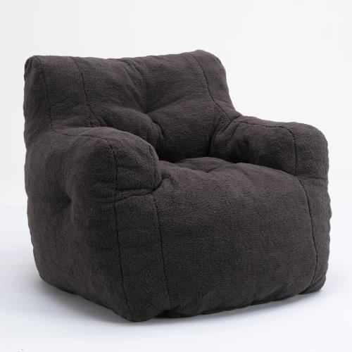 Housse Intérieure Pour Fauteuil Poire - Doublure Respirante Lavable - Blanc - 120x110 Cm