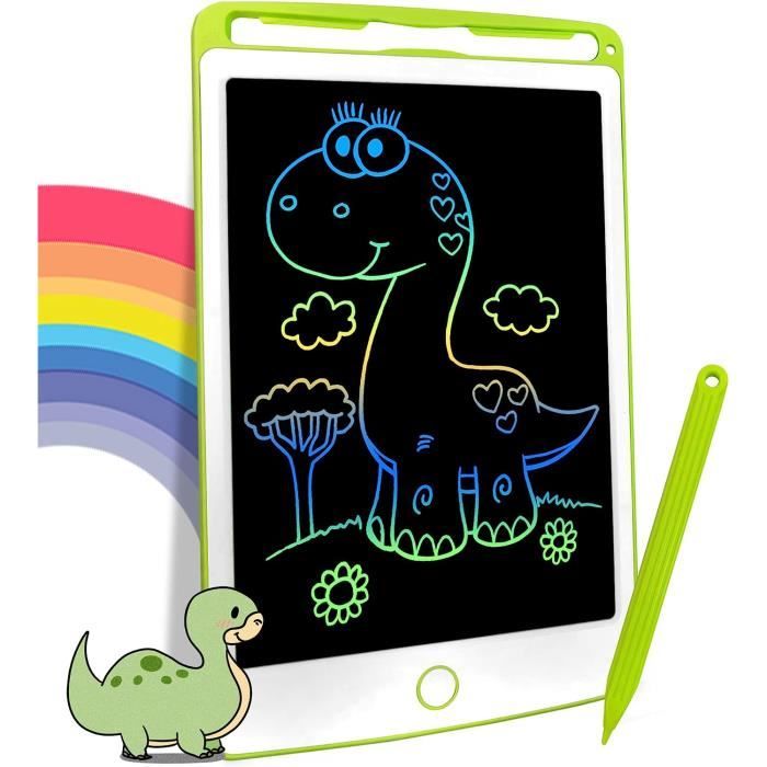 Tablette D’écriture LCD Licorne 8,8 Pouces – Dessin Effaçable, Verrouillage écran, Pour Enfants 2+ Ans - 8