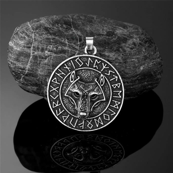 Pendentifs runes Futhark en cuir   atelier de la peau de