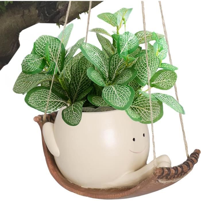 Lot De 4 Grands Pots De Fleurs Suspendus En Vert Pothos | FindTheDeal