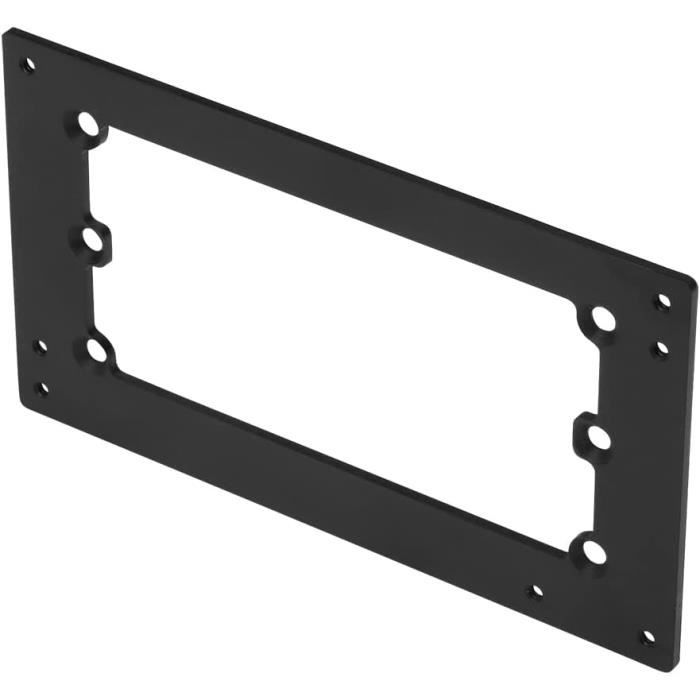 MICFENY Cadre Montage Micro Humbucker Bois Avec Vis - Accessoire Guitare Manche Et Chevalet