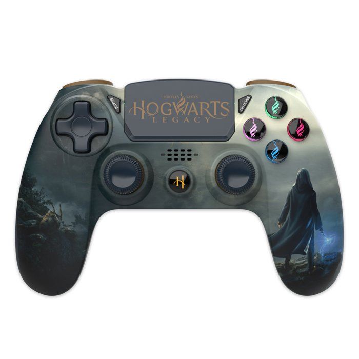 Manette Sans Fil Hogwarts Legacy Paysage pour PS4 Neuf - vue 3