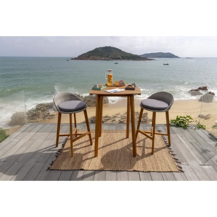 Table Haute Exterieur Achat Vente Pas Cher