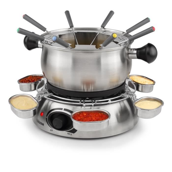 Photo de tristar-fo-1100-appareil-a-fondue-inox