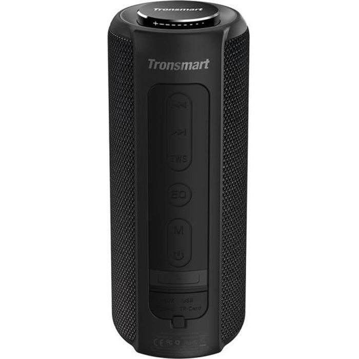 Enceinte sans fil Tronsmart Bang Mini 50W - Noir - Enceinte sans fil -  Achat & prix