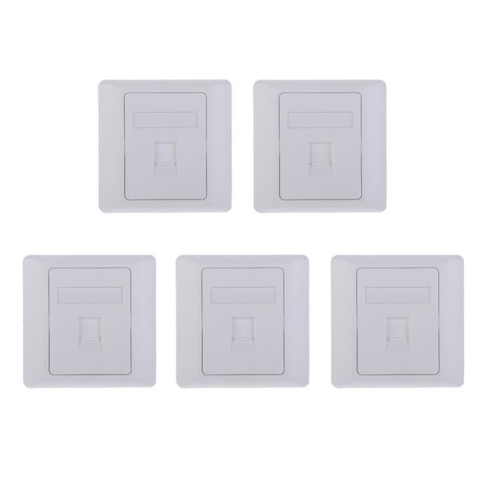 CABLE ANTENNE - ADAPTATEUR ANTENNE - REGLAGE ANTENNE - CABLE PARABOLE -  ADAPTATEUR PARABOLE - REGLAGE PARABOLE Prise réseau RJ45 - réglage antenne,  avis et prix pas cher - Cdiscount