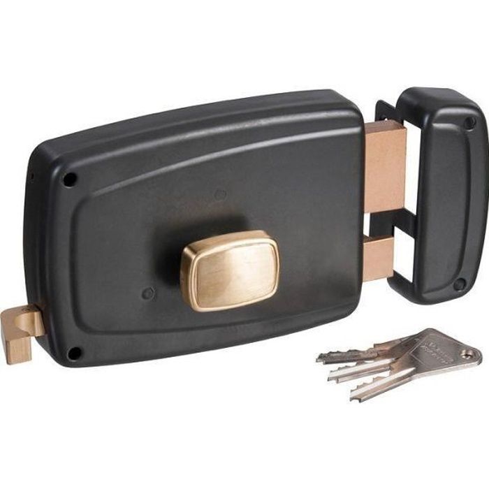 Serrure De Porte De Garage Droite A Tirage Cle I Axe A 70 Mm Vachette Achat Vente Serrure Barillet Serrure De Porte De Garage Cdiscount Verrou de haute sûreté pour porte d'entrée vachette radial nt+ a2p*, de 36 à 40 mm d'épaisseur. serrure de porte de garage droite a tirage cle i axe a 70 mm vachette