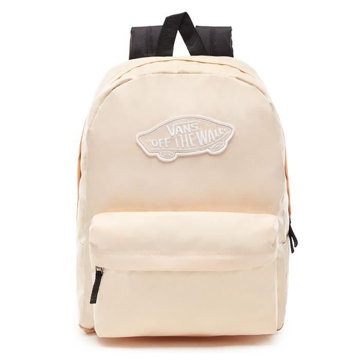 sac a dos vans femme argent