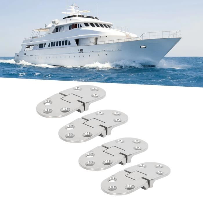 Charnières De Porte à Montage Marin En Acier Inoxydable, Charnière De