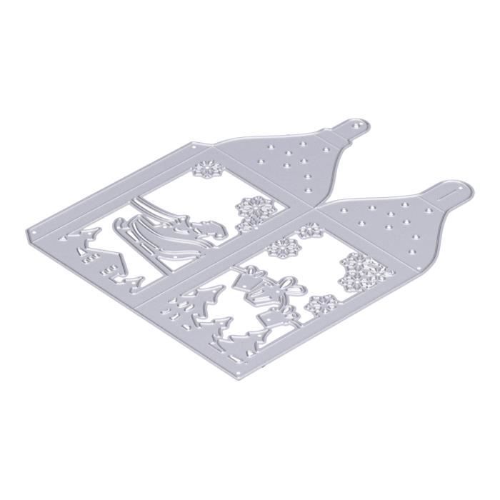 Dies De Découpe Scrapbooking – Poinçons En Acier Carbone Pour Cartes, Albums DIY – Idéal Création Manuelle, Enfants, Embellissement