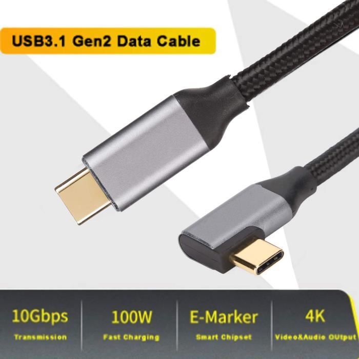 Câble USB De Charge Et Synchronisation Pour Liseuse Kobo Libra 2 100 Cm Straße Tech