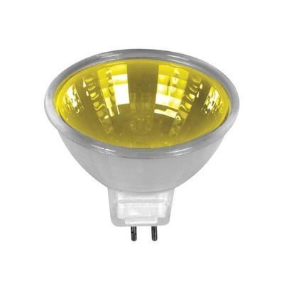Ampoule Halogene 20w 12v Mr16 Couleur Jaune Gu5 3 Achat Vente