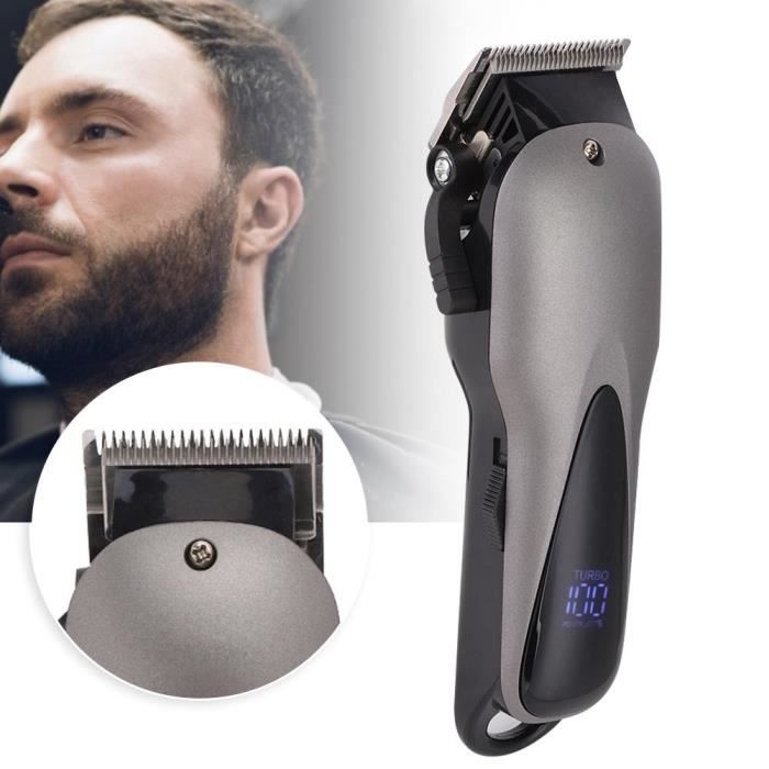 VGEBY rasoir à cheveux SHINON LED tondeuse à cheveux réglable tondeuse ...