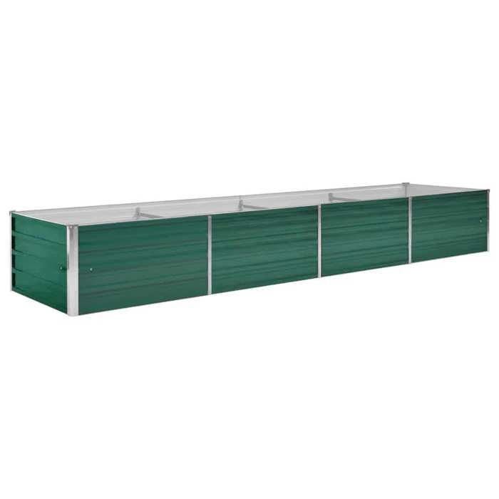 vidaXL Lit surélevé de jardin Acier enduit de - vue 7