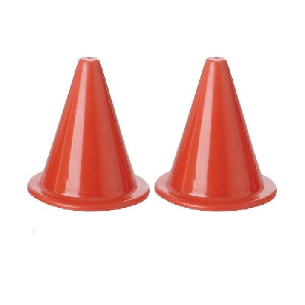 Visiodirect Lot De 5 Pions Pile Ou Face Pour Arbitre - Noir/Rouge