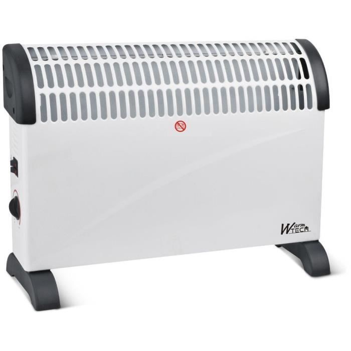 Warm Tech Convecteur 2000W - WTTCPM2001 - vue 1