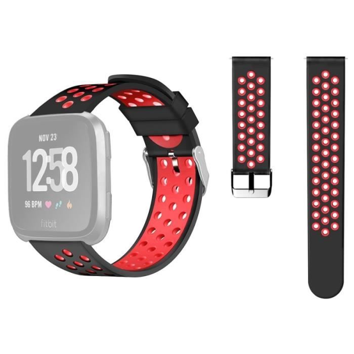 0€01 sur Bracelet Sport en Silicone Remplacement pour Fitbit Versa