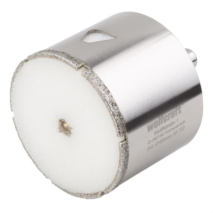 Wolfcraft Trepan Plug Play Diamant Carrelage O 65 Mm Achat