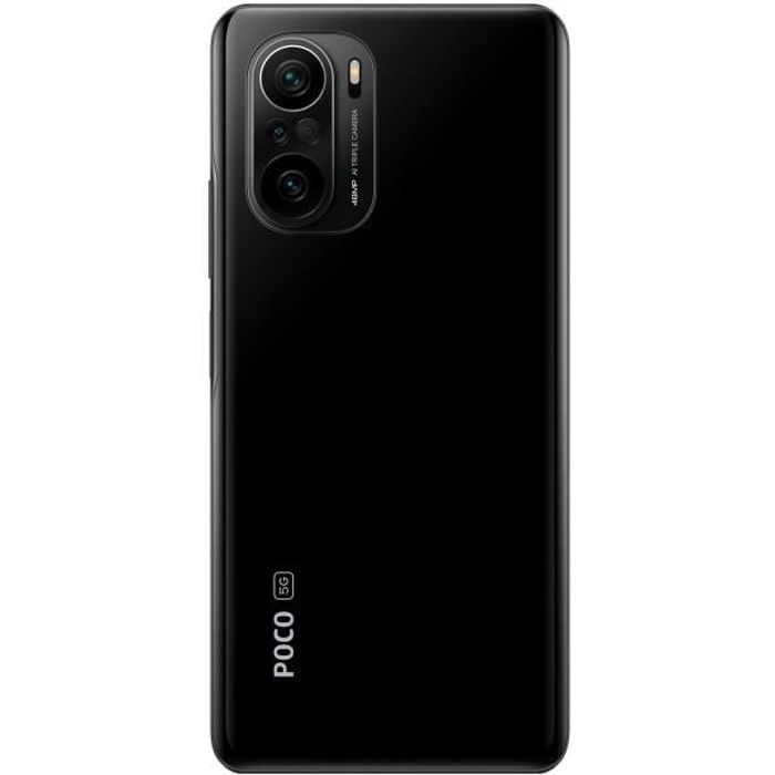 XIAOMI POCO F3 5G 6Go + 128Go Noir de Nuit - Smartphone - Double SIM - 667 - Noir