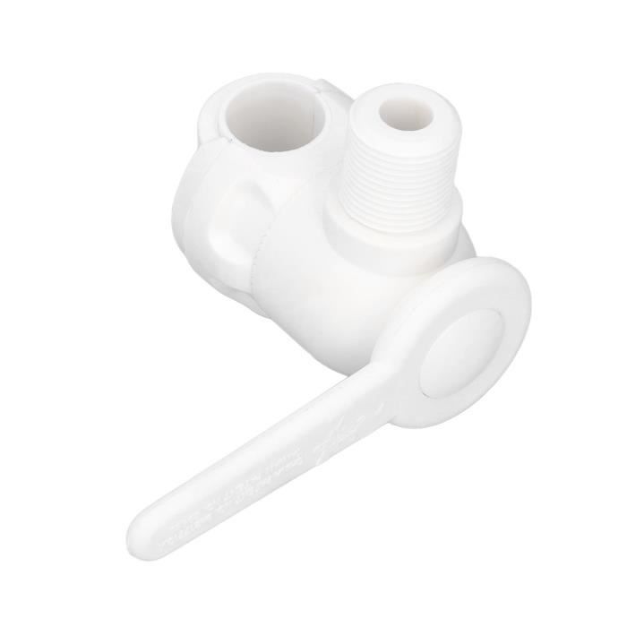 Support D'Antenne VHF Marine Qiilu à Cliquet Double ABS - Réglable Multifonctionnel Pour Bateaux
