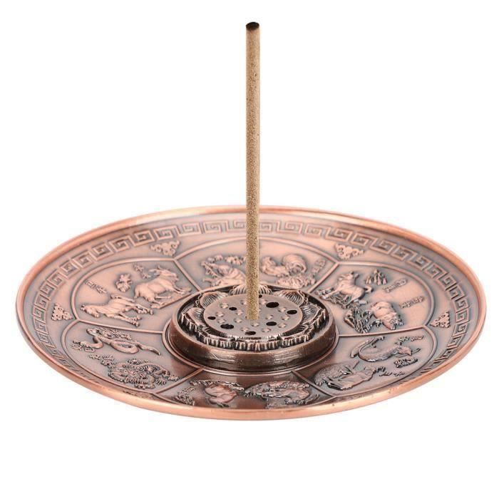 Brûleurs D'encens En Bronze, Support De Bâton D'encens