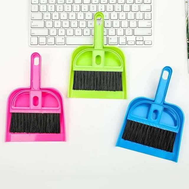 Balai - pelle,Mini brosse de nettoyage,petit balai,ensemble de Balai - pelle,Mini brosse de nettoyage,petit balai,ensemble de