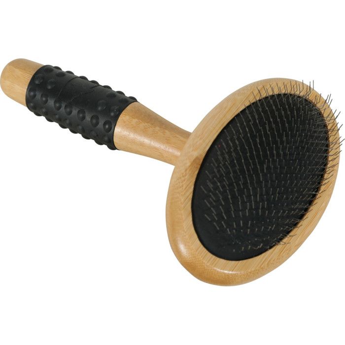 Comparer les prix de Brosse Slicker 17 cm pour chien - zolux