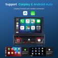 GEARELEC Autoradio Android 7 Pouces avec carplay Android Auto GPS Navigation WiFi Bluetooth RDS 1+32GO-1