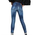 Jeans Skinny Bleu denim Femme Diesel Babhila-1