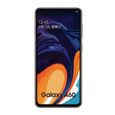 Samsung Galaxy A60 4G Smartphone 6Go + 128Go Android 6,3" napdragon 675 Octa Core 3500mAh 32MP cellulaires NFC - Orange chaude-1
