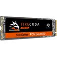 SEAGATE - SSD Interne - FireCuda 520 - 1To - M.2 NVMe (ZP1000GM3A002)-1