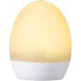 TOMMEE TIPPEE Veilleuse Pingouin 2-en-1, œuf lumineux nomade, luminosité réglable, USB-1