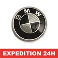 Logo BMW Badge Capot 82mm+ Coffre 74mm +Volant + 4 x cache moyeu 68mm NEUF -1