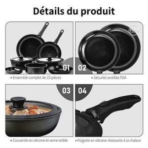 Poêle à Paella Creuse émaillée 45 Cm - Pour Gaz Et électrique, Référence 0577, Neuve Sous Emballage