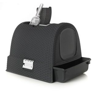 Litiere Maison De Toilette Curver Cdiscount Animalerie