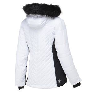 doudoune blanche ski