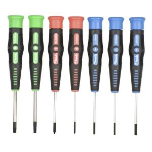 Lot De 15 Tournevis Avec Embout De Serrage + Tournevis Torx - Occasion - Bon état Fonctionnel - Sans Marque